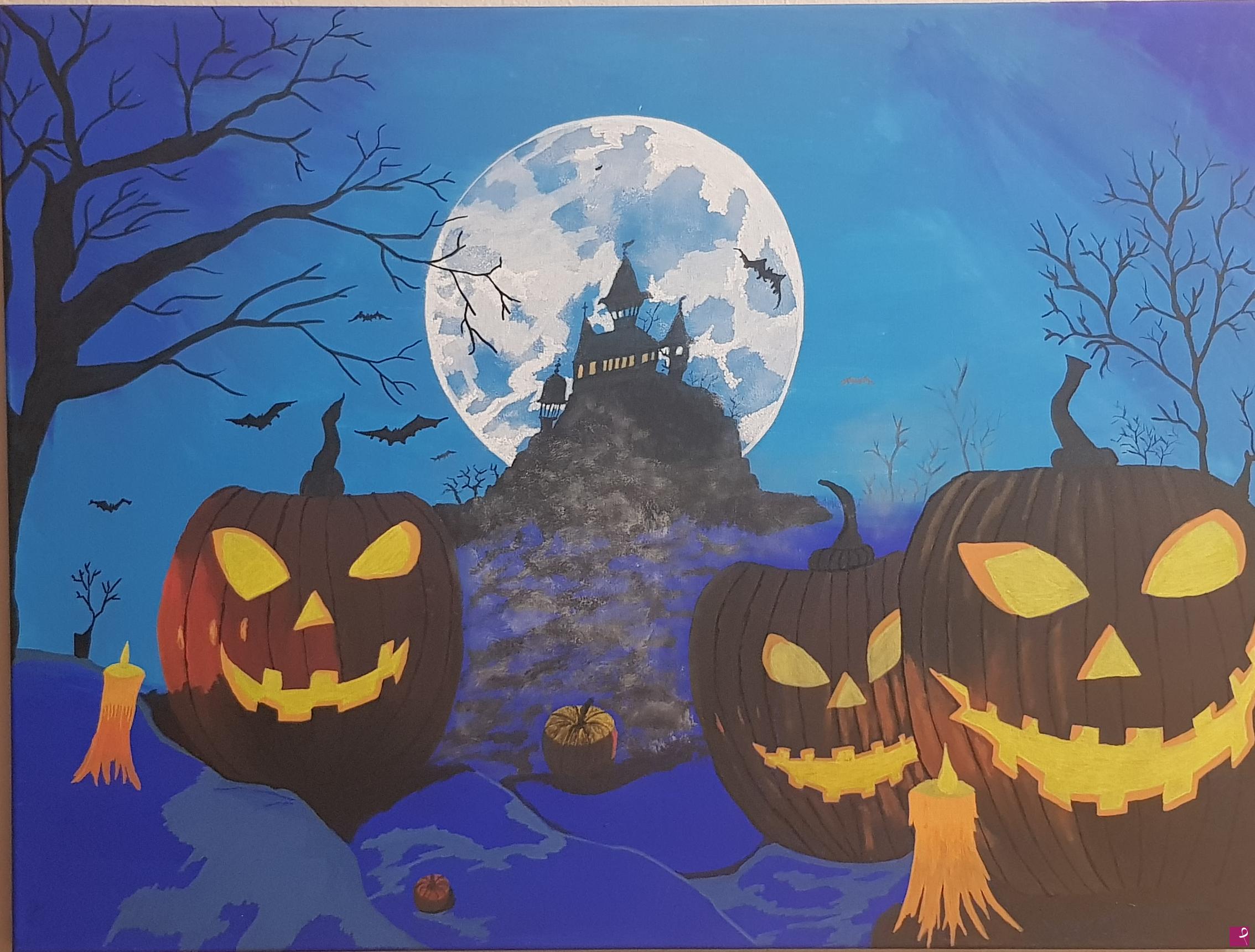 quadri in vendita online - Halloween 2024