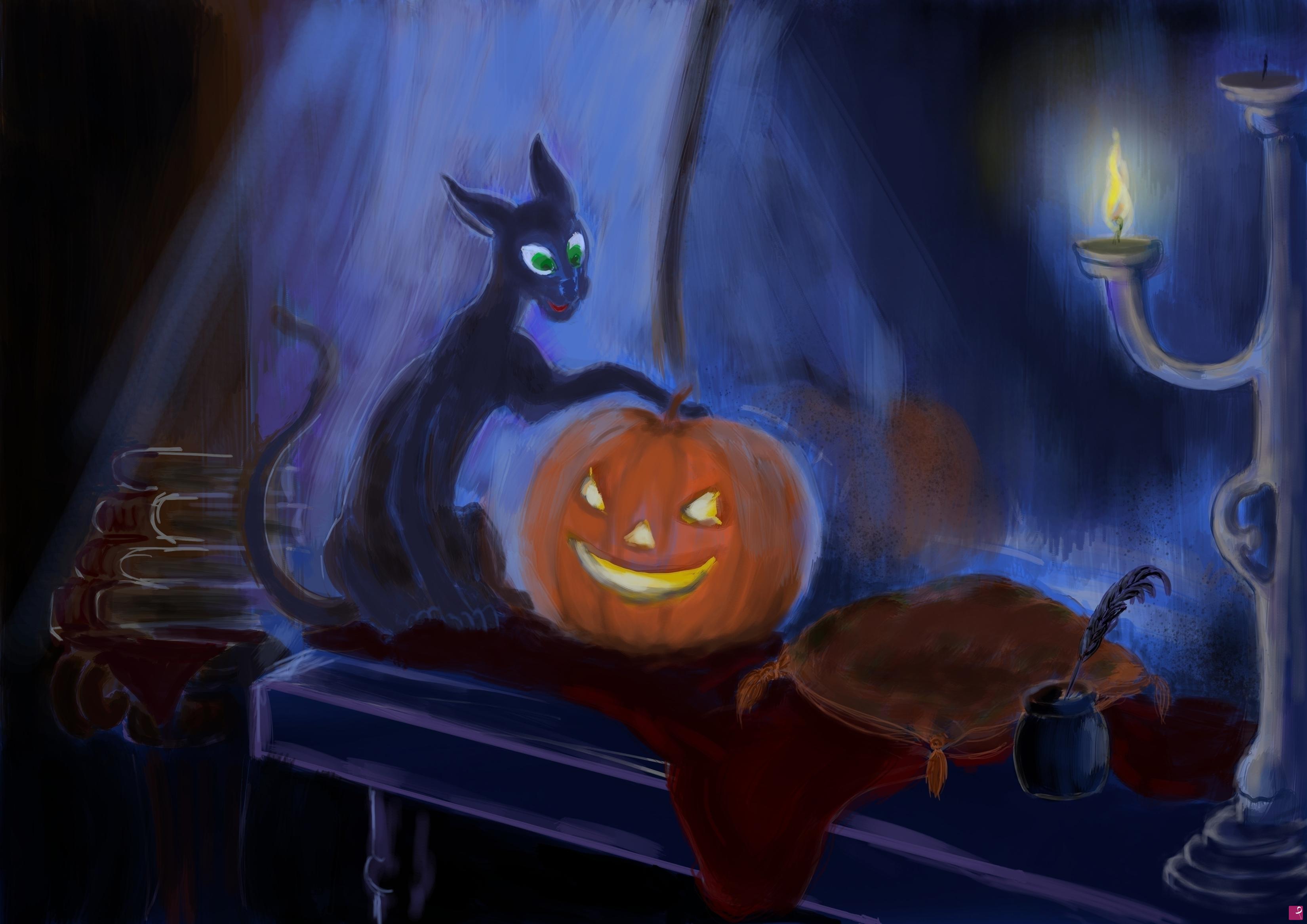 quadri in vendita online - Halloween