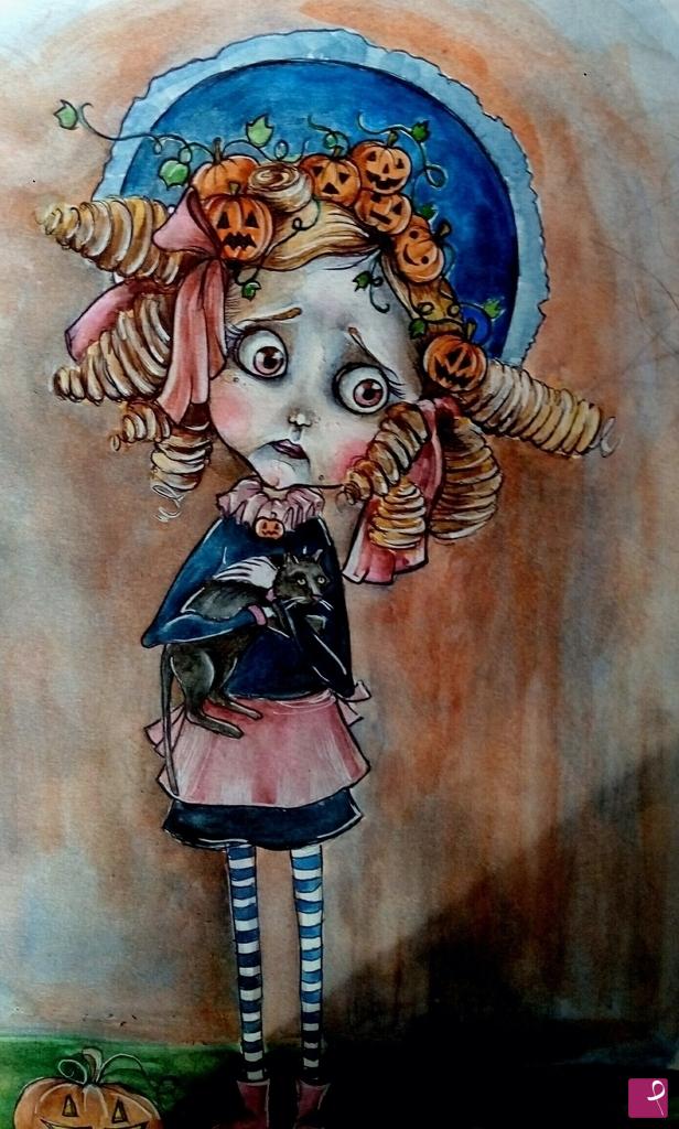 quadri in vendita online - Halloween