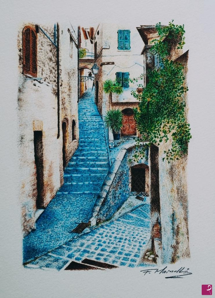 quadri in vendita online - Hamlet street view