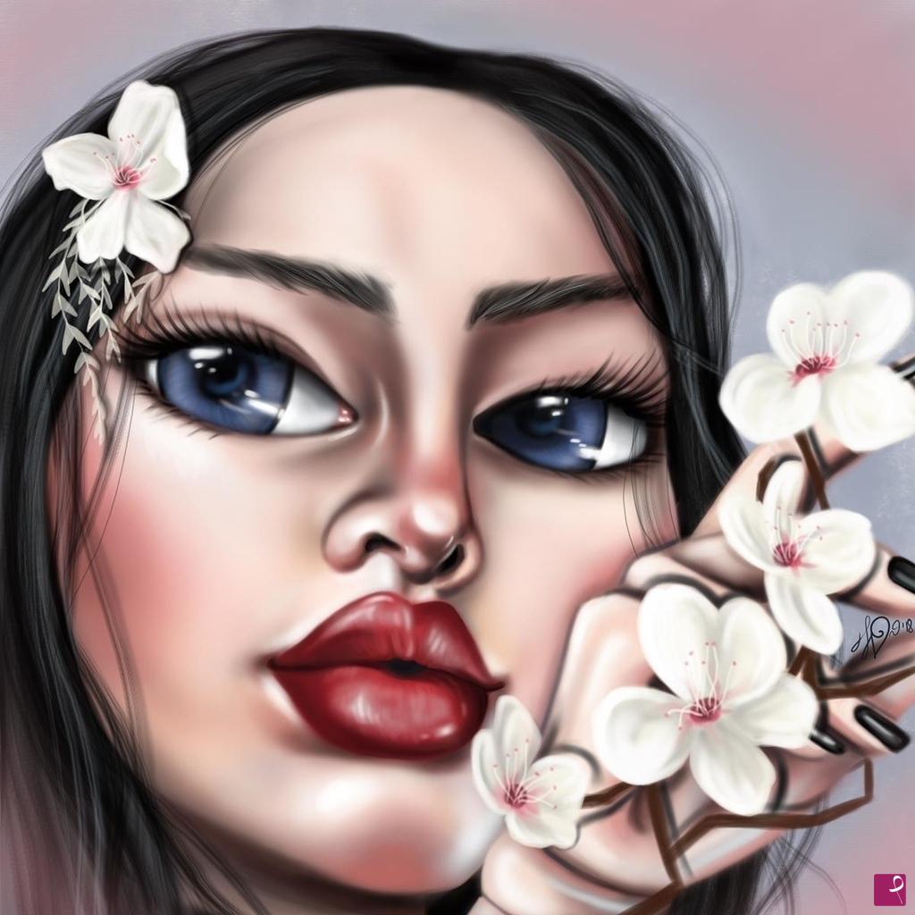 quadri in vendita online - "Hanami"