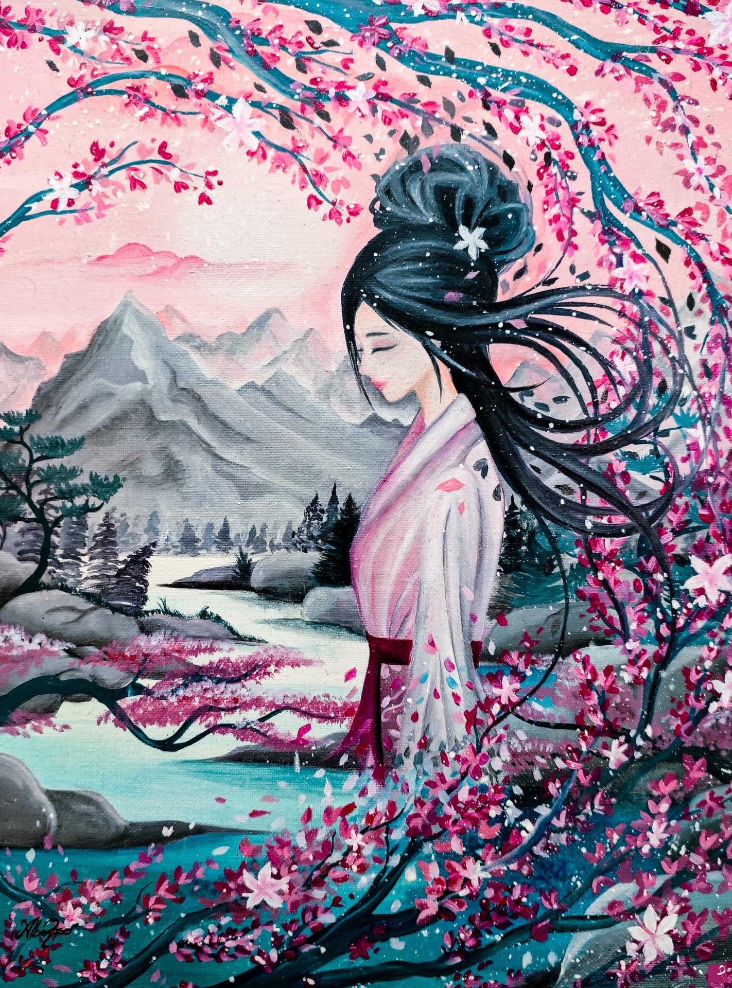 quadri in vendita online - Hanami Dharma