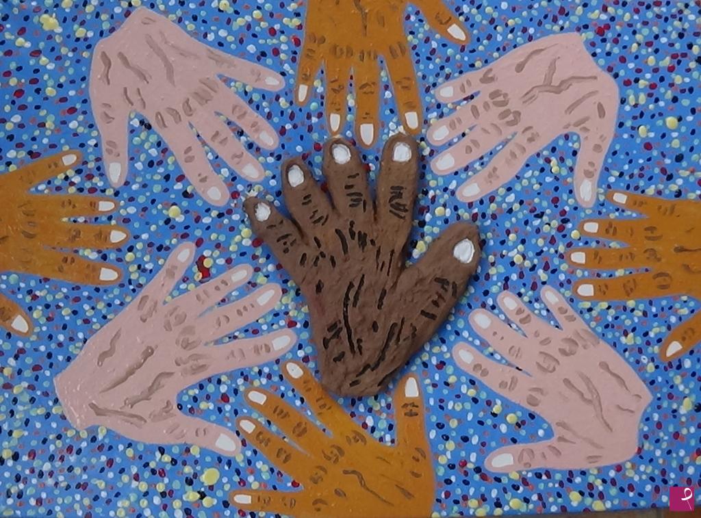 quadri in vendita online - HANDPRINTS 