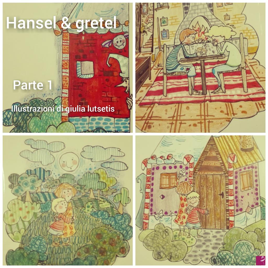 quadri in vendita online - Hansel & gretel