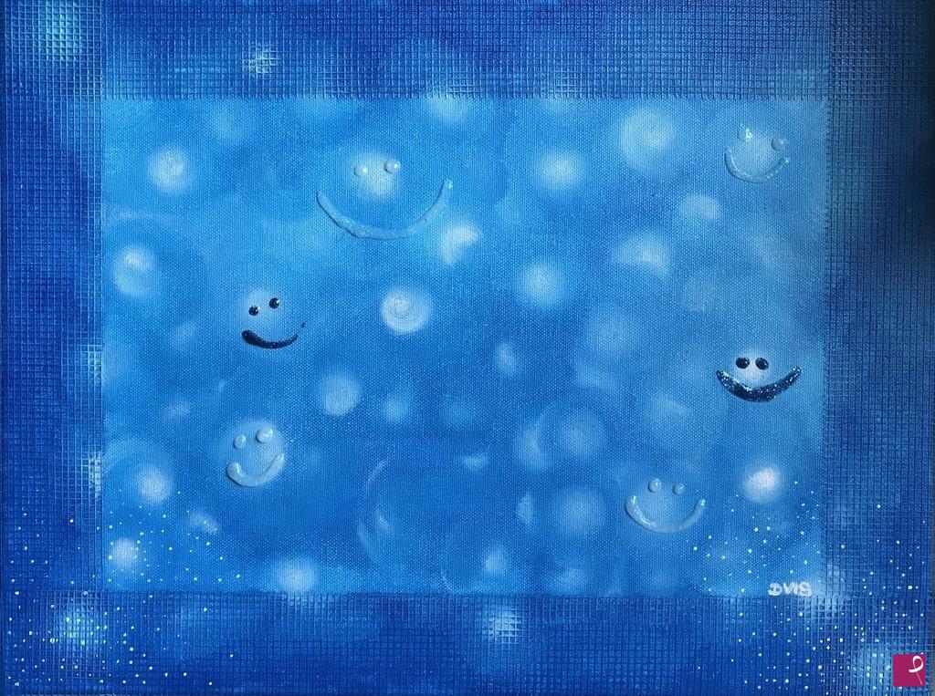 quadri in vendita online - "HAPPINESS"