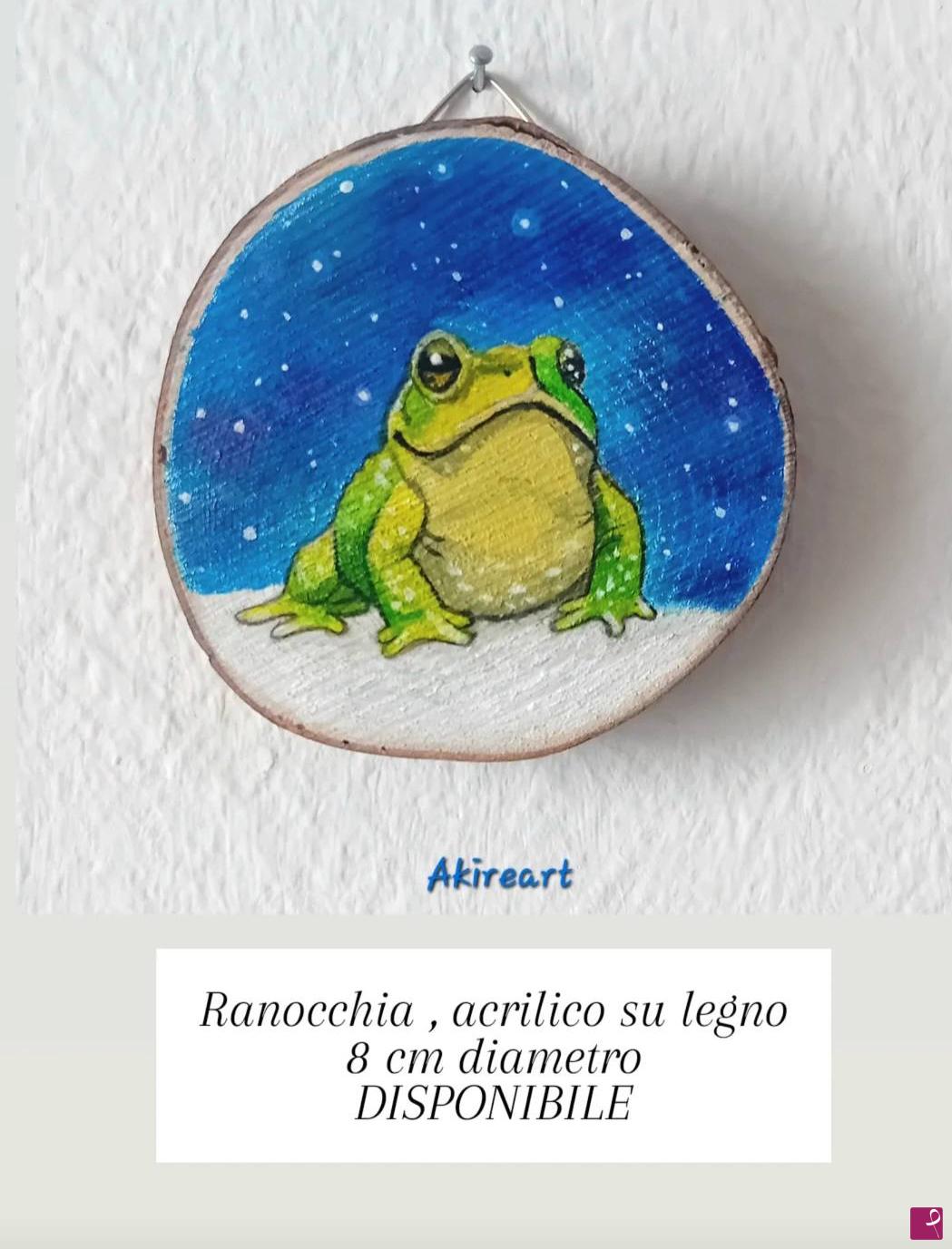 quadri in vendita online - Happy Frog