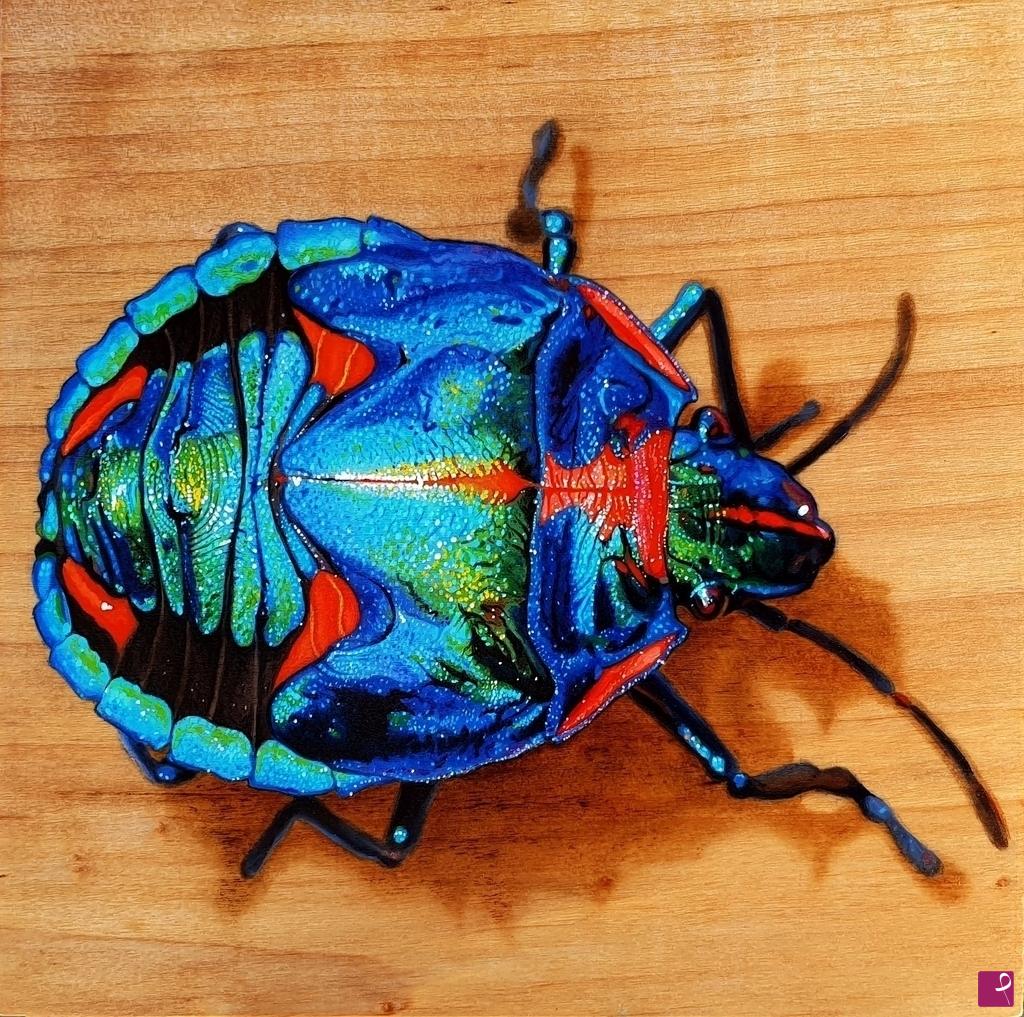 quadri in vendita online - "HARLEQUIN BUG"