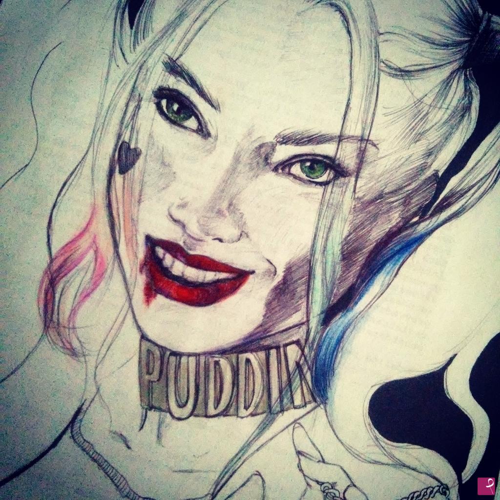 quadri in vendita online - Harley Queen
