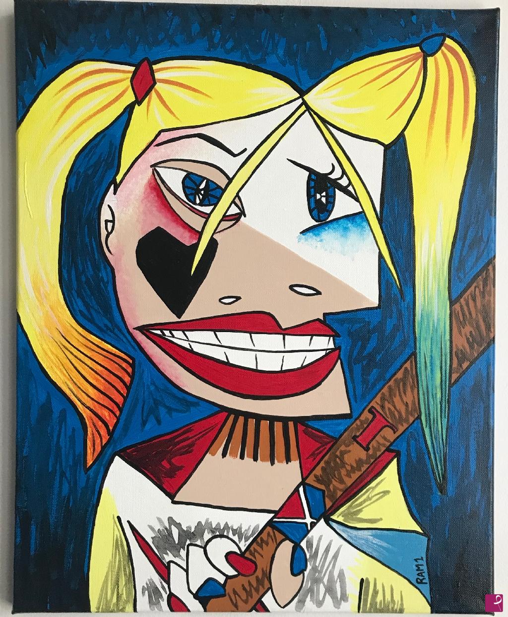 quadri in vendita online - Harley Quinn