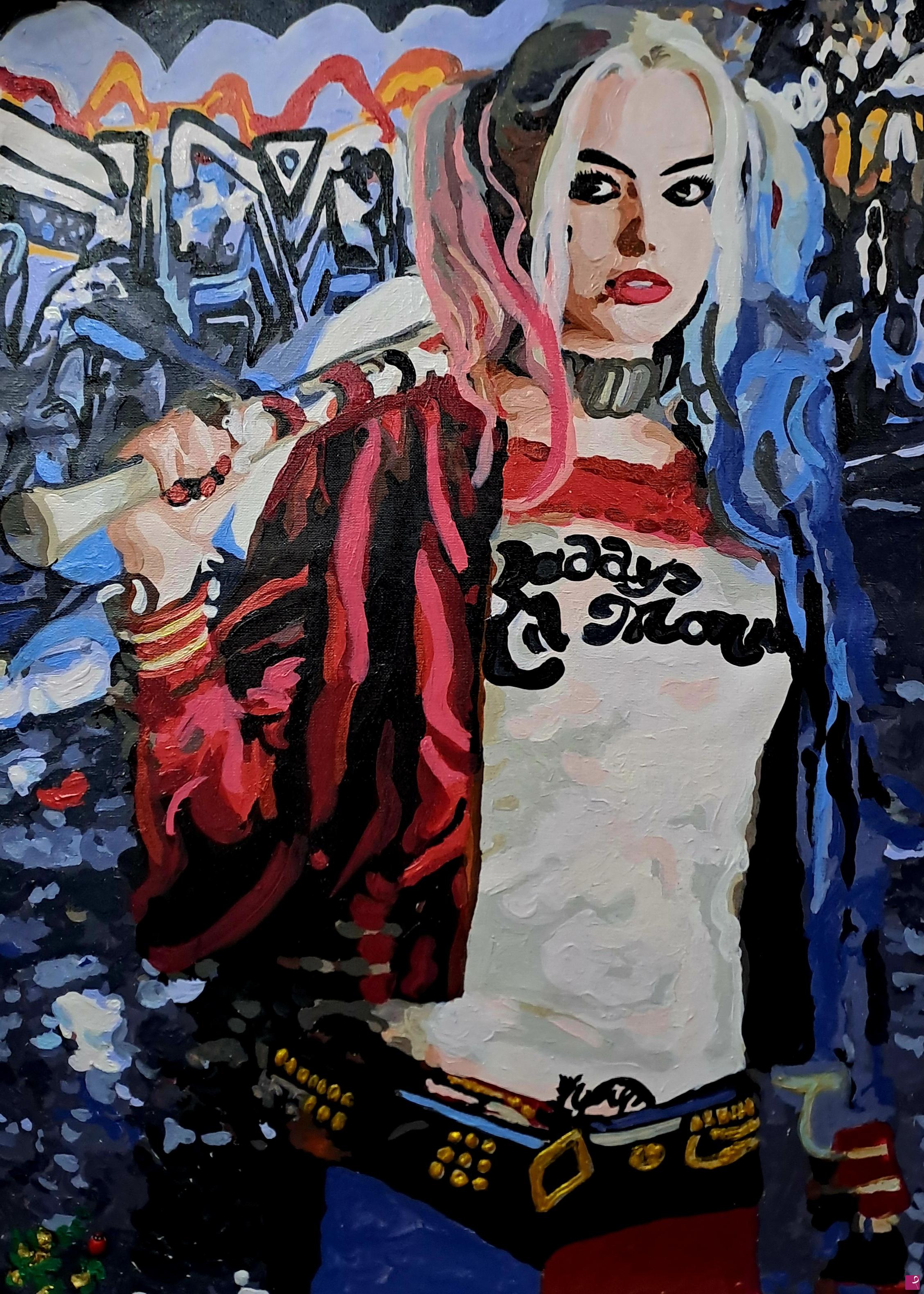 quadri in vendita online - Harley Quinn