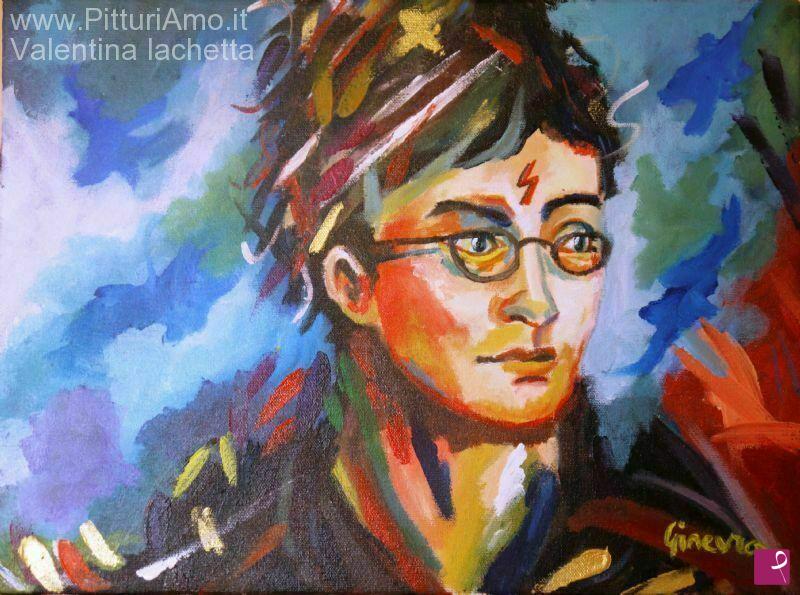 quadri in vendita online - Harry Potter