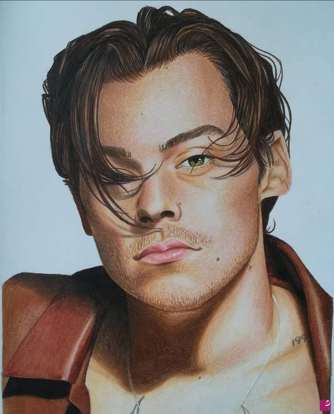quadri in vendita online - Harry Styles