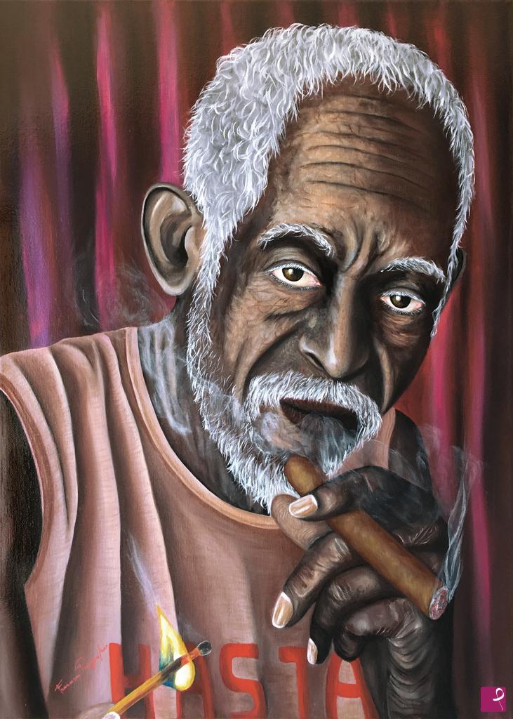 quadri in vendita online - Have a Cigar