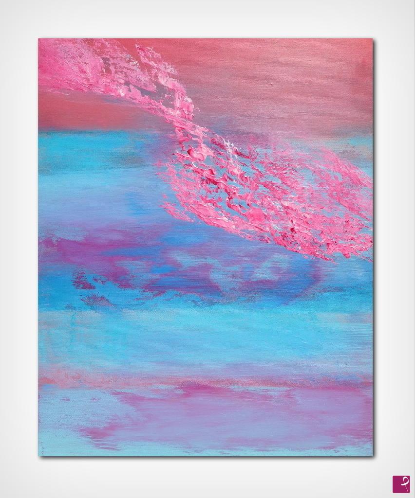 quadri in vendita online - Have you ever seen the sky? 40x50 cm 