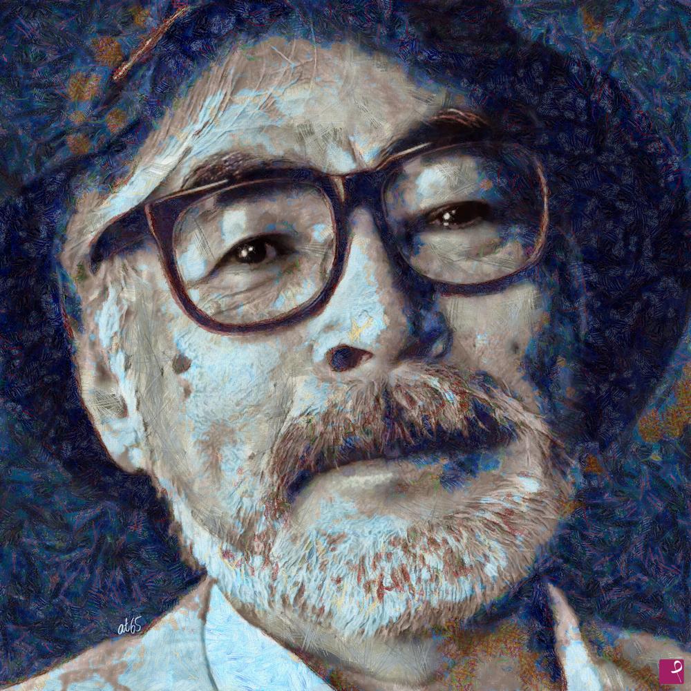 quadri in vendita online - Hayao Miyazaki
