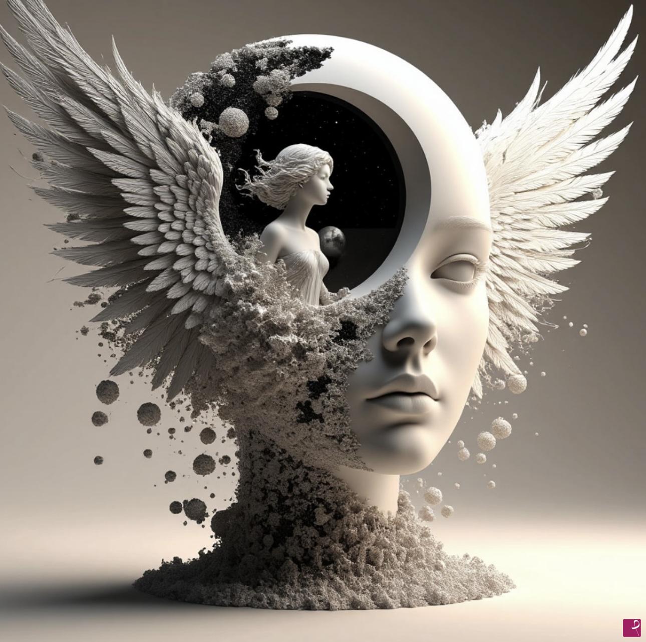 quadri in vendita online - Head art3