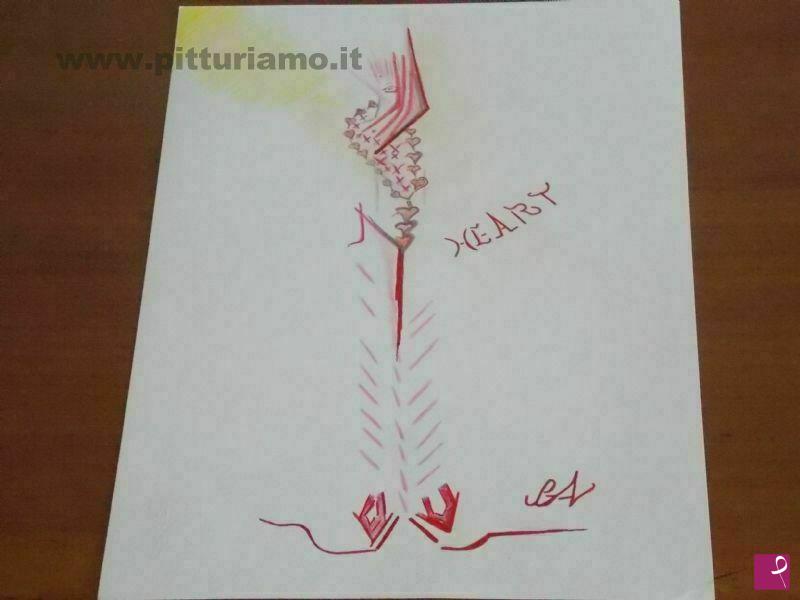 quadri in vendita online - HEART