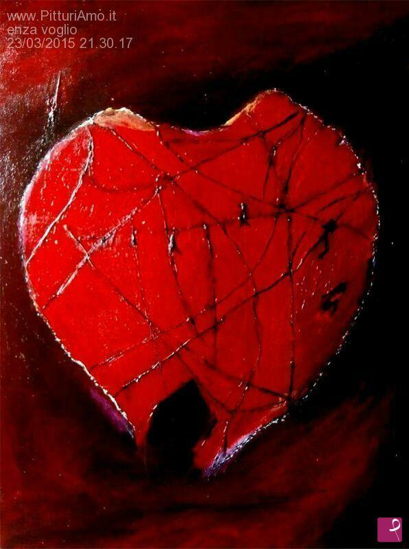 quadri in vendita online - heart
