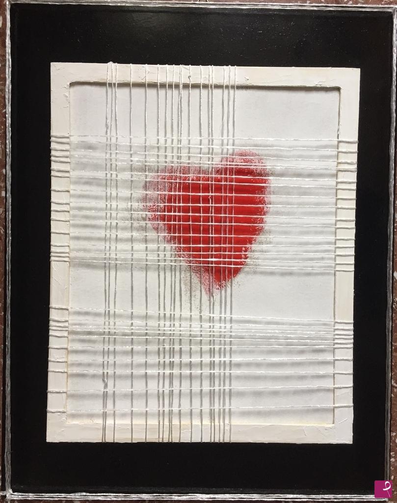 quadri in vendita online - HEART IN THE WIND