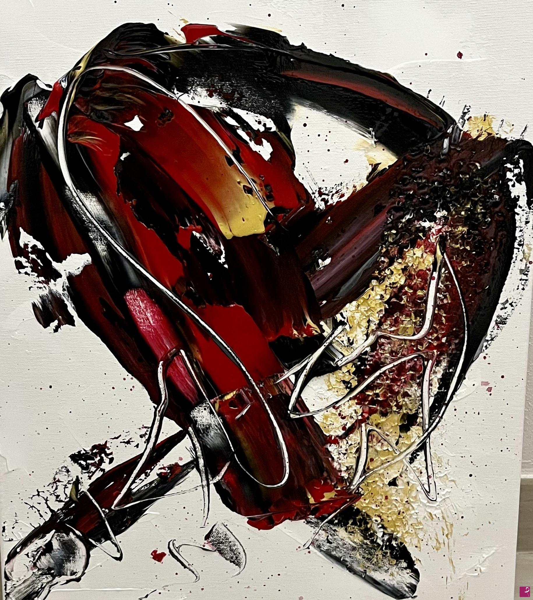 quadri in vendita online - Heart on fire