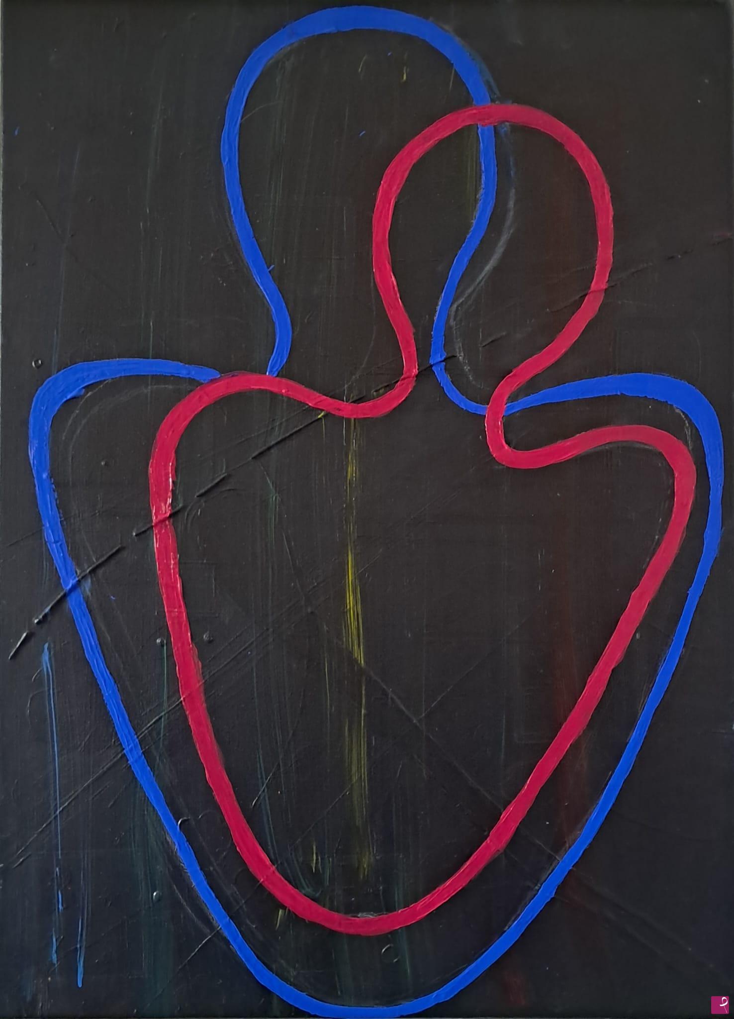 quadri in vendita online - Heart To Heart