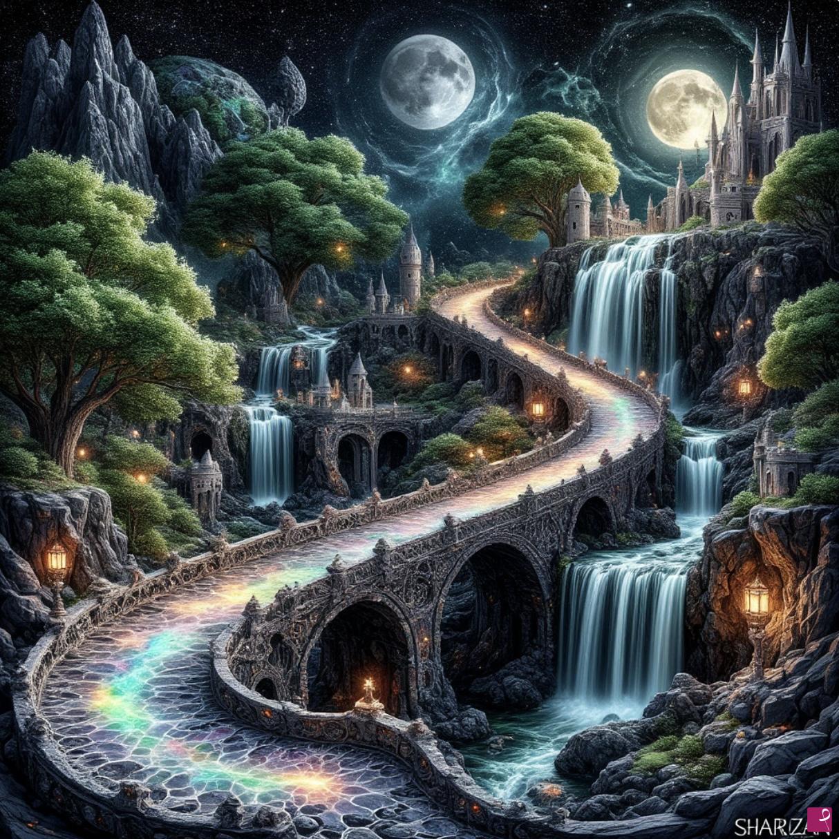quadri in vendita online - heavenly place