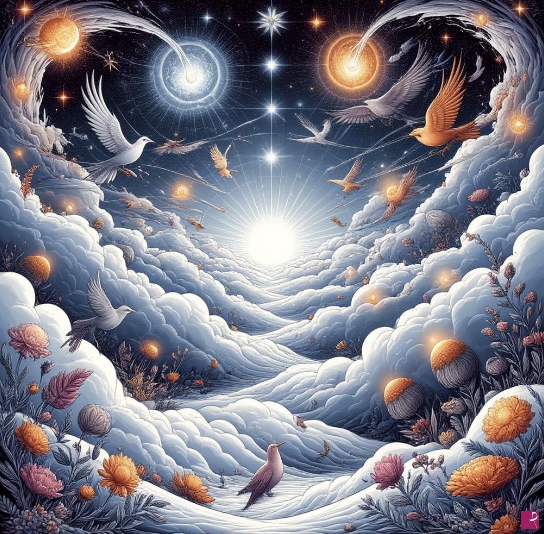 quadri in vendita online - Heavenly place