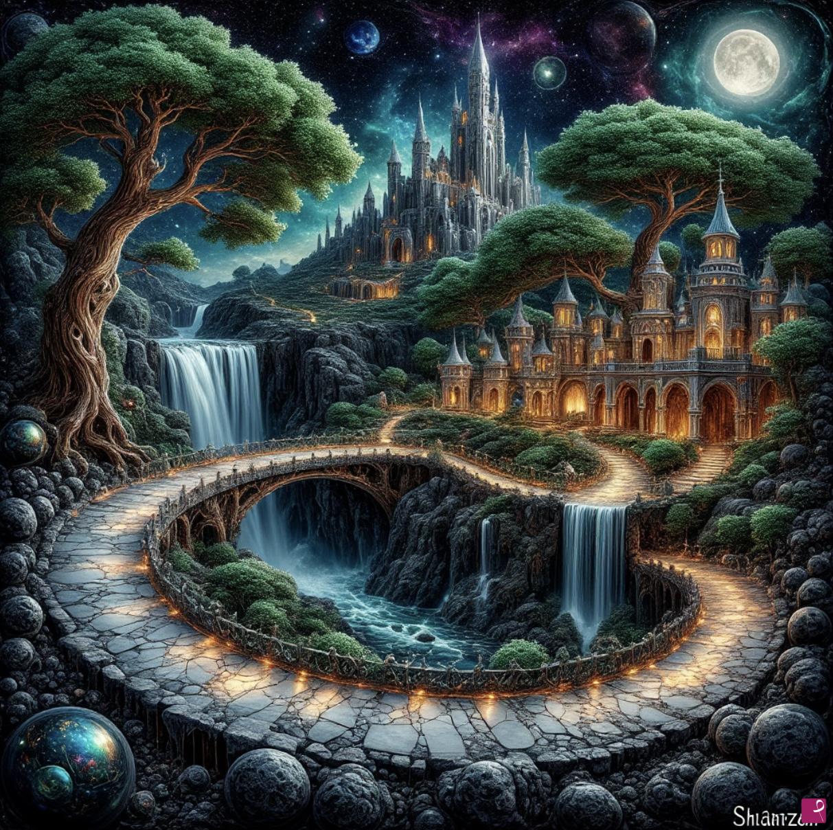 quadri in vendita online - heavenly place2