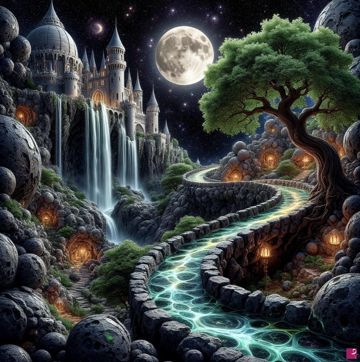 quadri in vendita online - heavenly place3