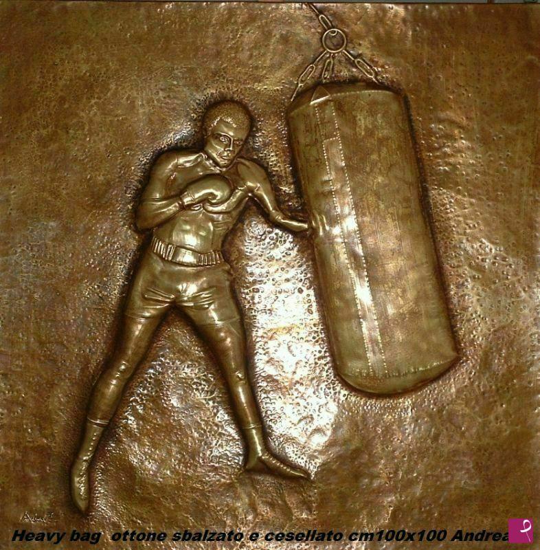 quadri in vendita online - Heavy bag