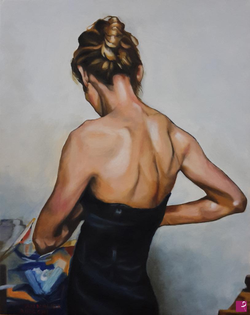 quadri in vendita online - Hedda Gabler