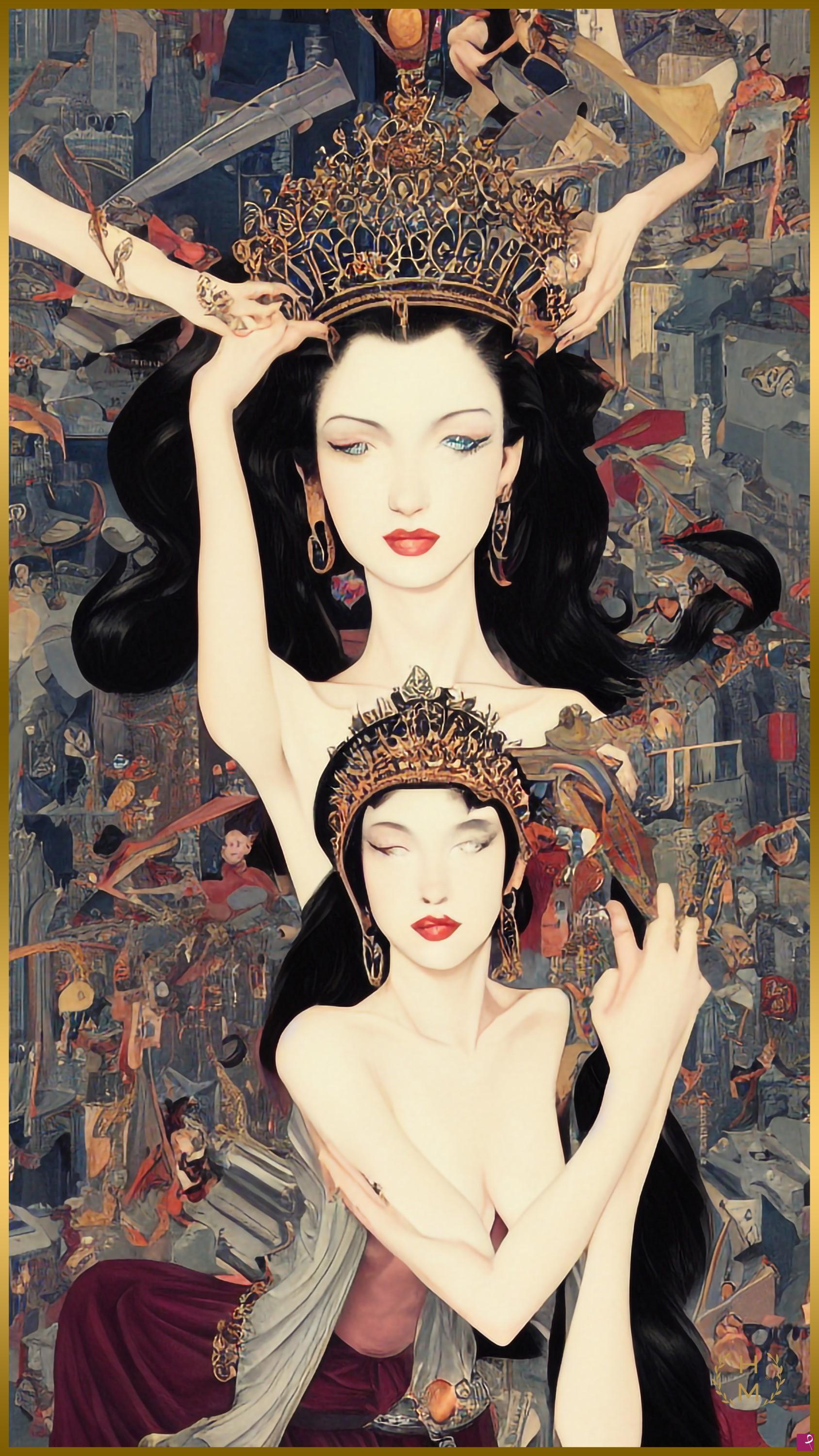 quadri in vendita online - HEL MORT's Diva Season®