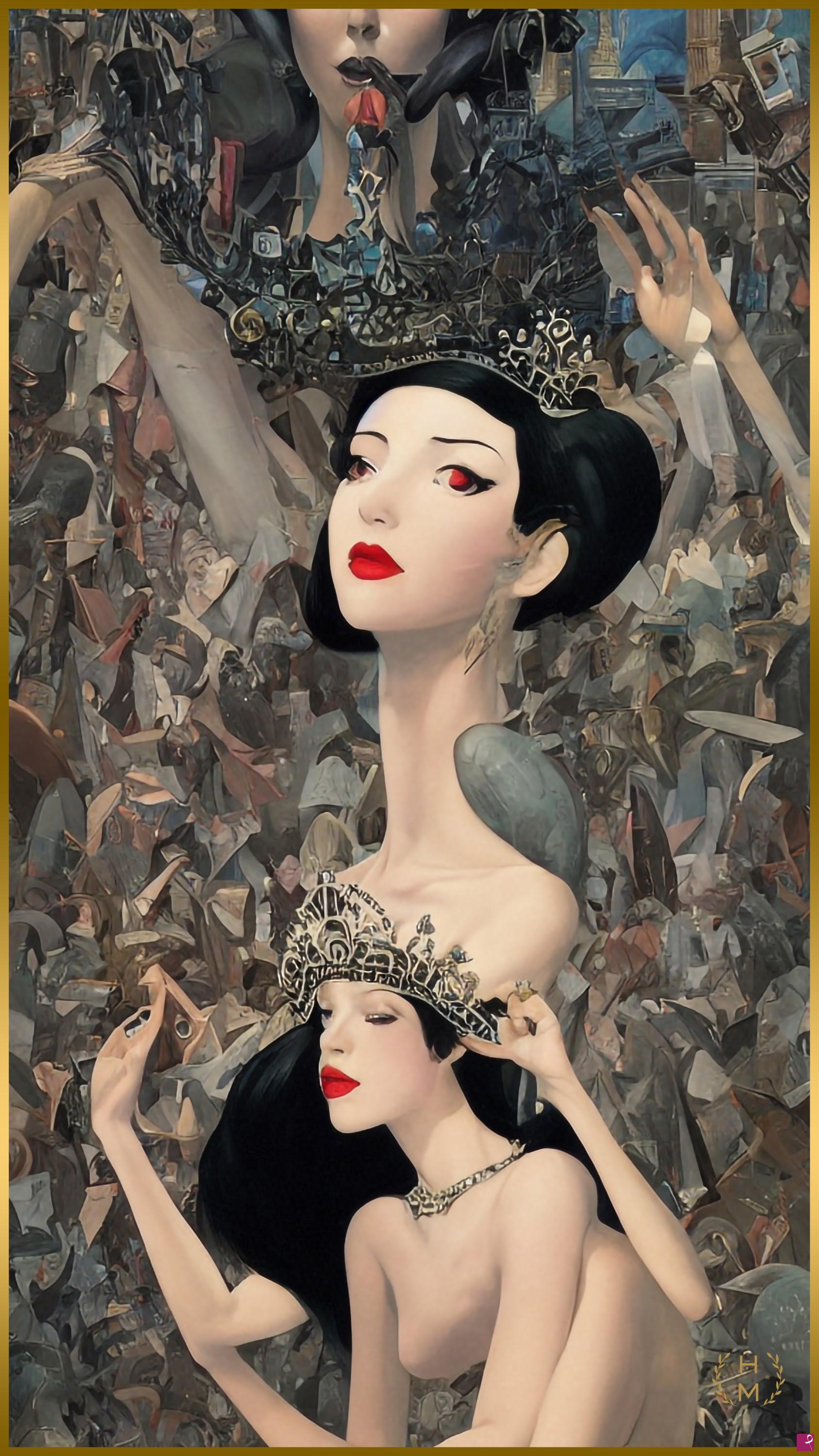quadri in vendita online - HEL MORT's Diva Season®