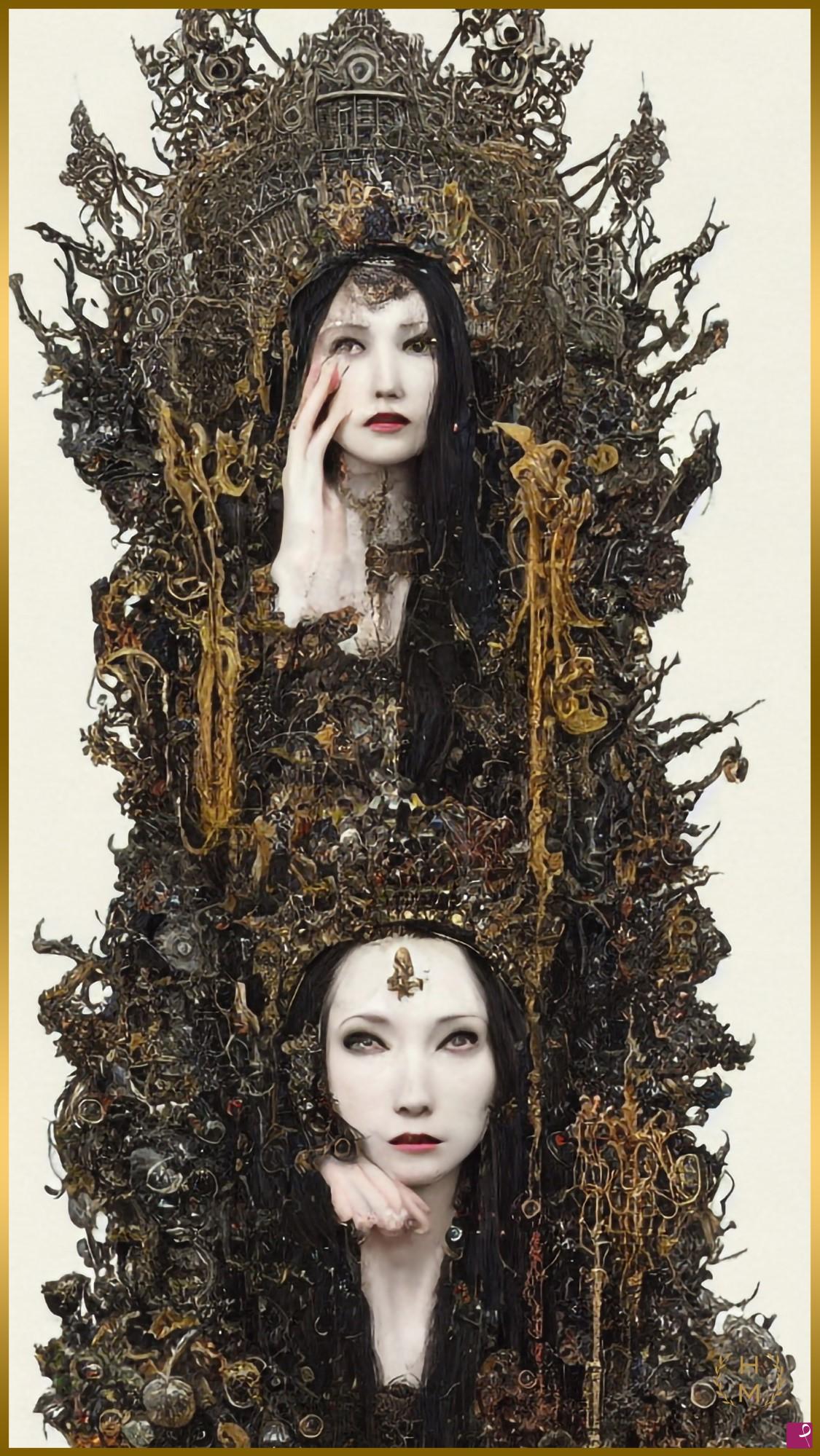 quadri in vendita online - HEL MORT's Midnight Pleasure®