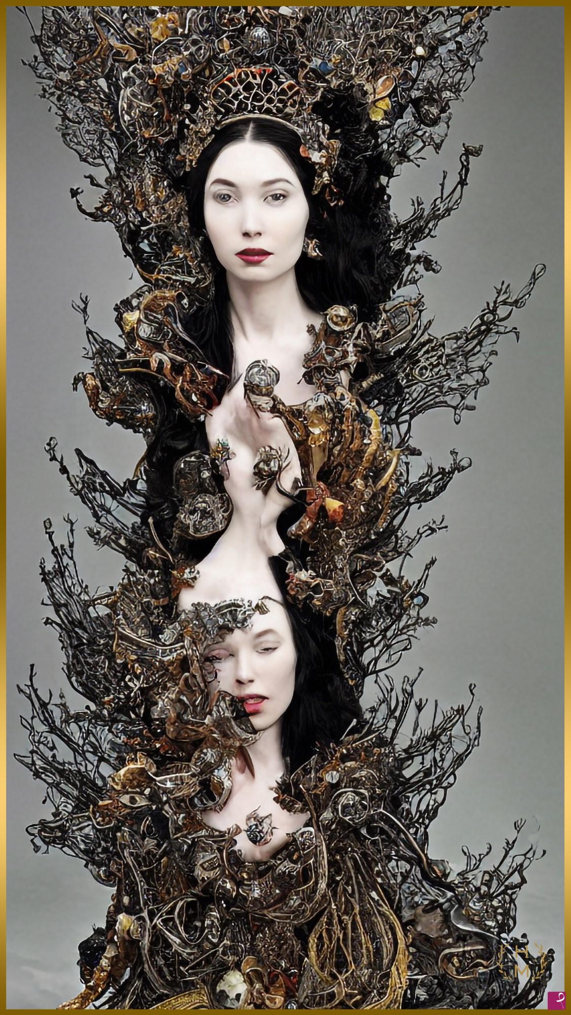quadri in vendita online - HEL MORT's Midnight Pleasure®