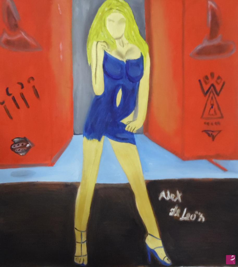 quadri in vendita online - HELEN GOLD IN ABSTRACTA