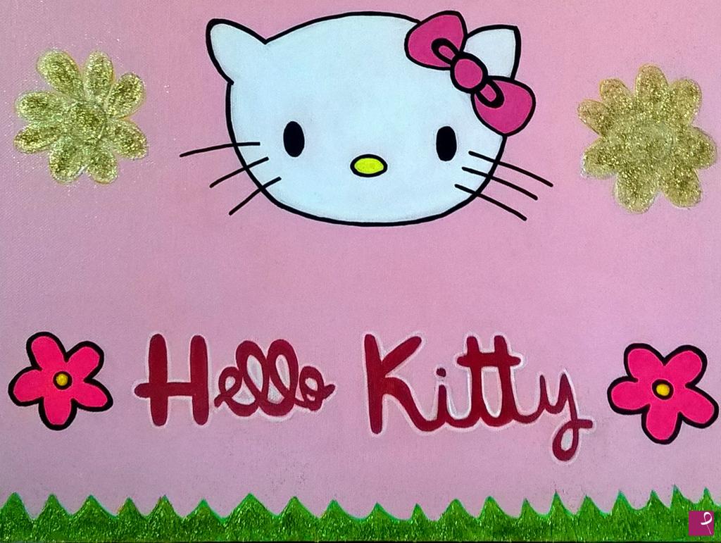 quadri in vendita online - Hello Kitty!