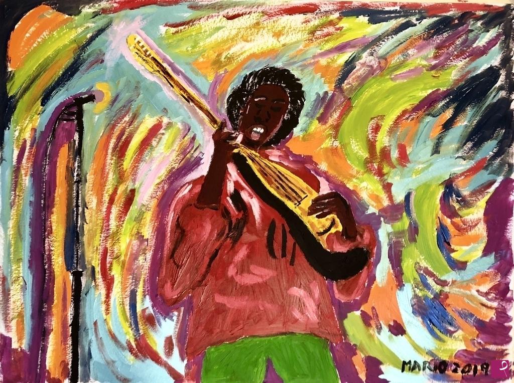 quadri in vendita online - Hendrix