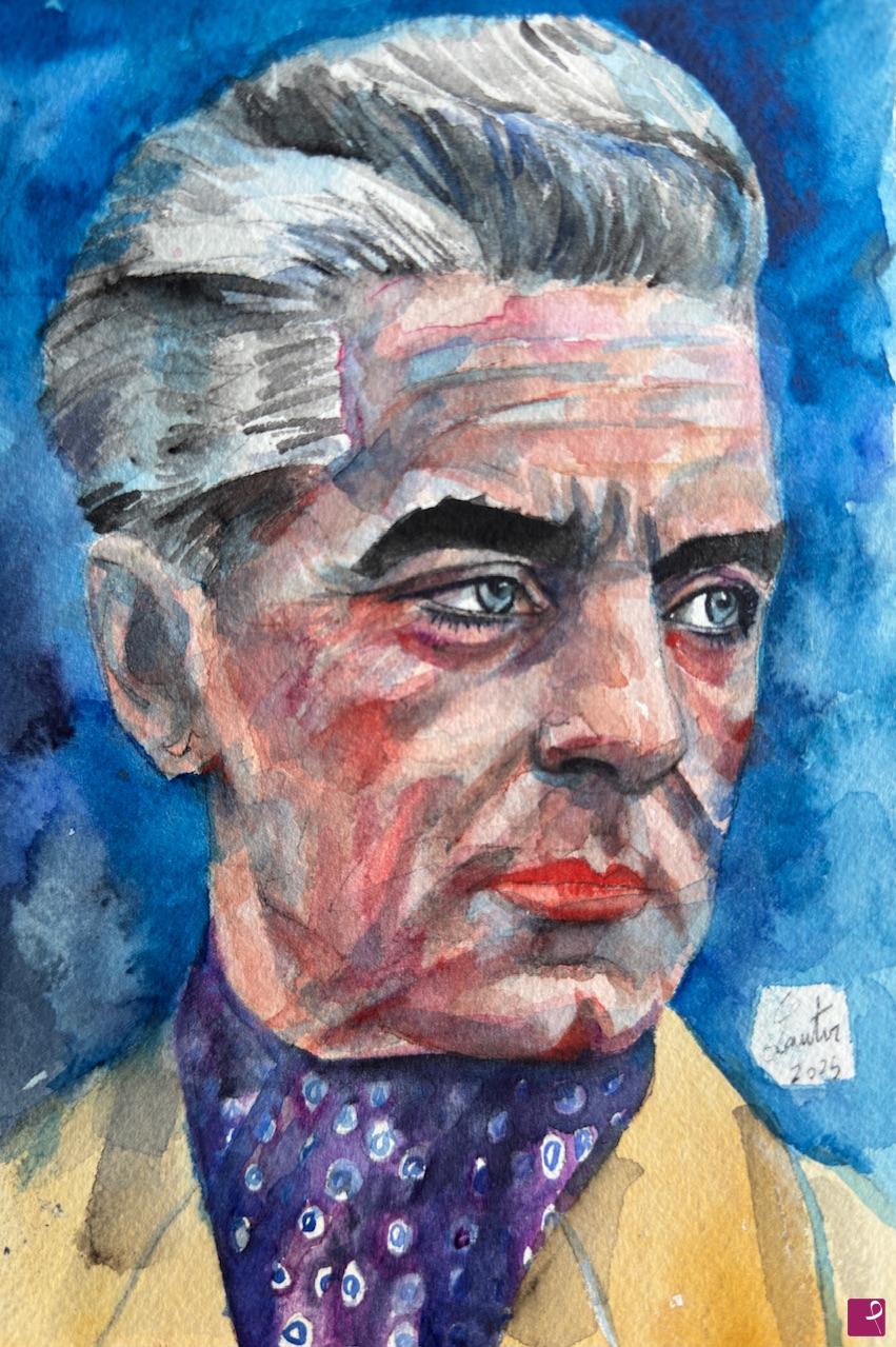 quadri in vendita online - HERBERT VON KARAJAN