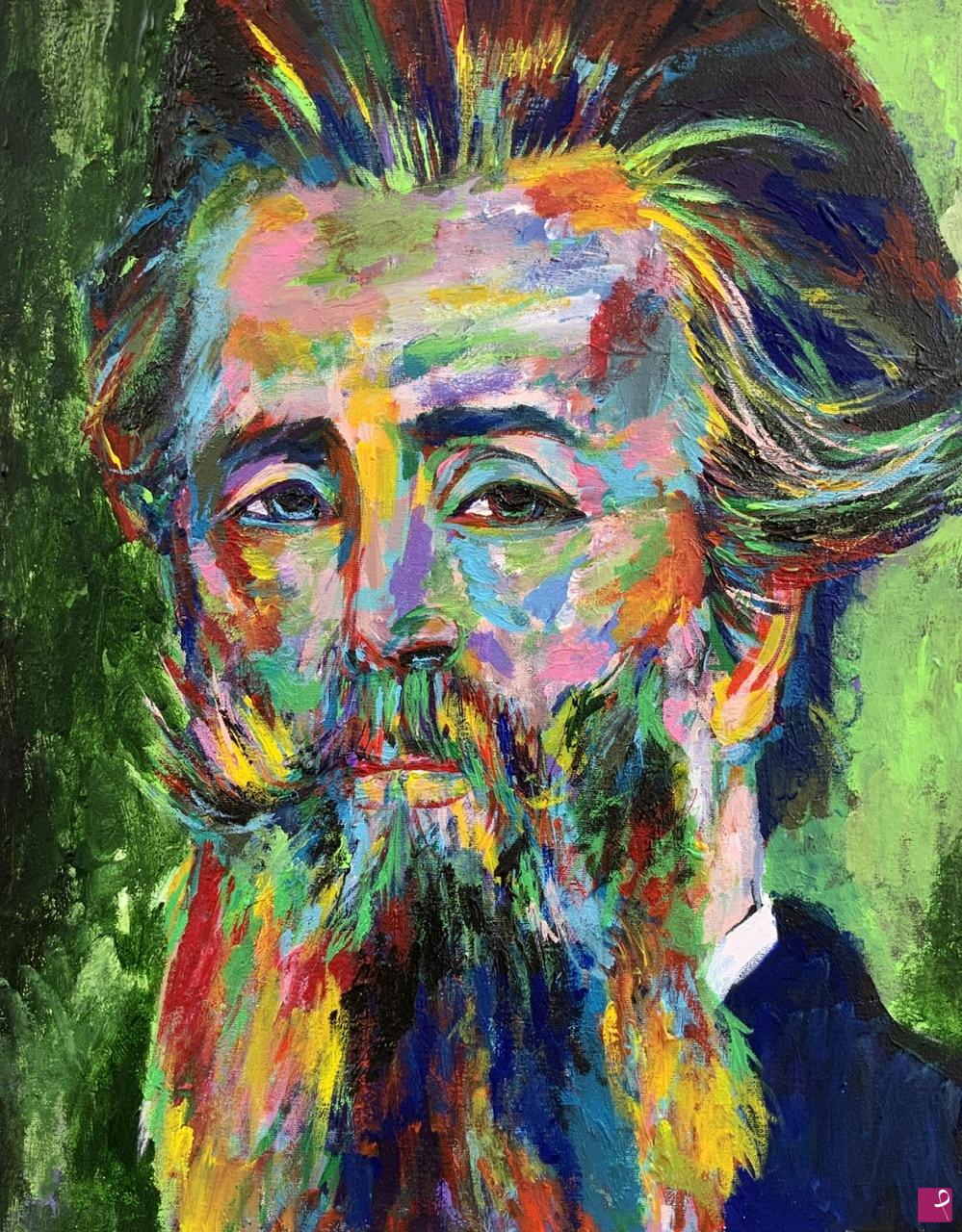 quadri in vendita online - HERMAN MELVILLE