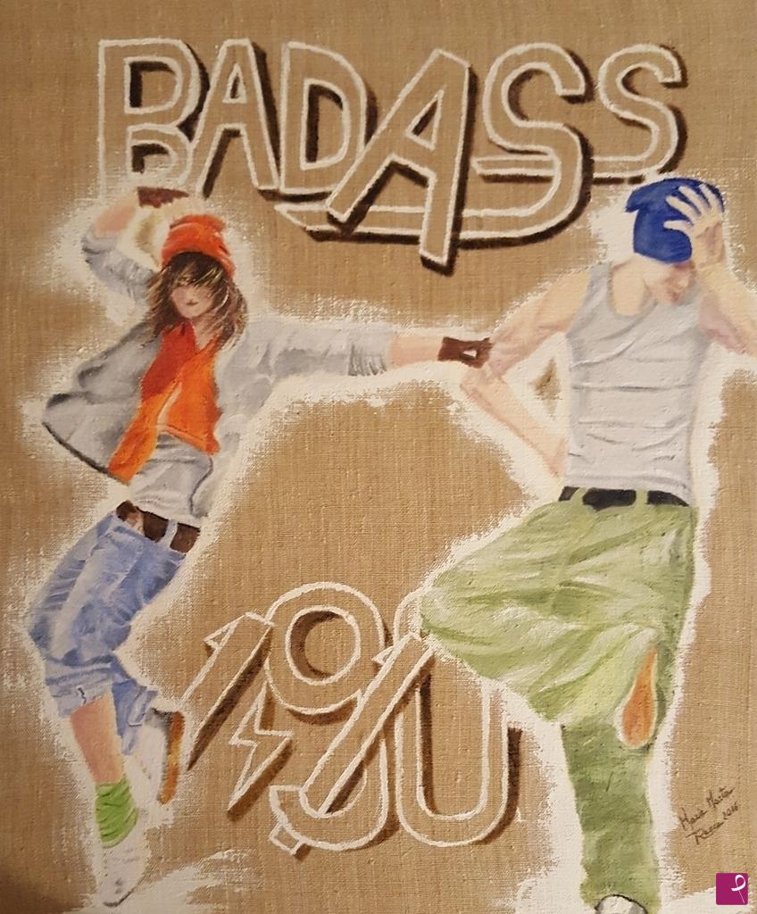 quadri in vendita online - HH ON FIBER CANVAS DATED 1910
