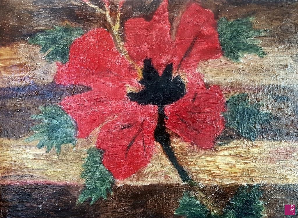 quadri in vendita online - HIBISCUS