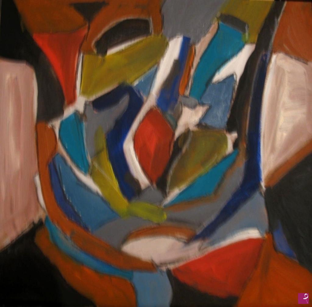 quadri in vendita online - Hidden Jewel (Gioiello Nascosto) Ded. to Kelly Ellsworth R.i.p.