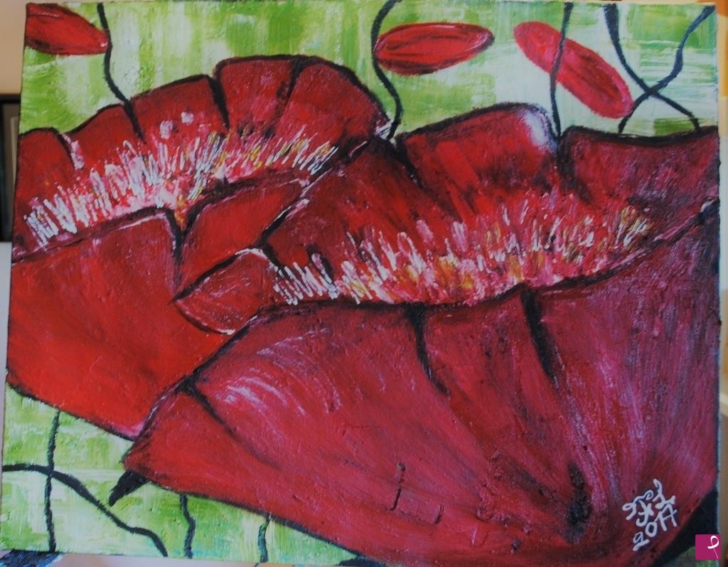 quadri in vendita online - HILARIS PAPAVER