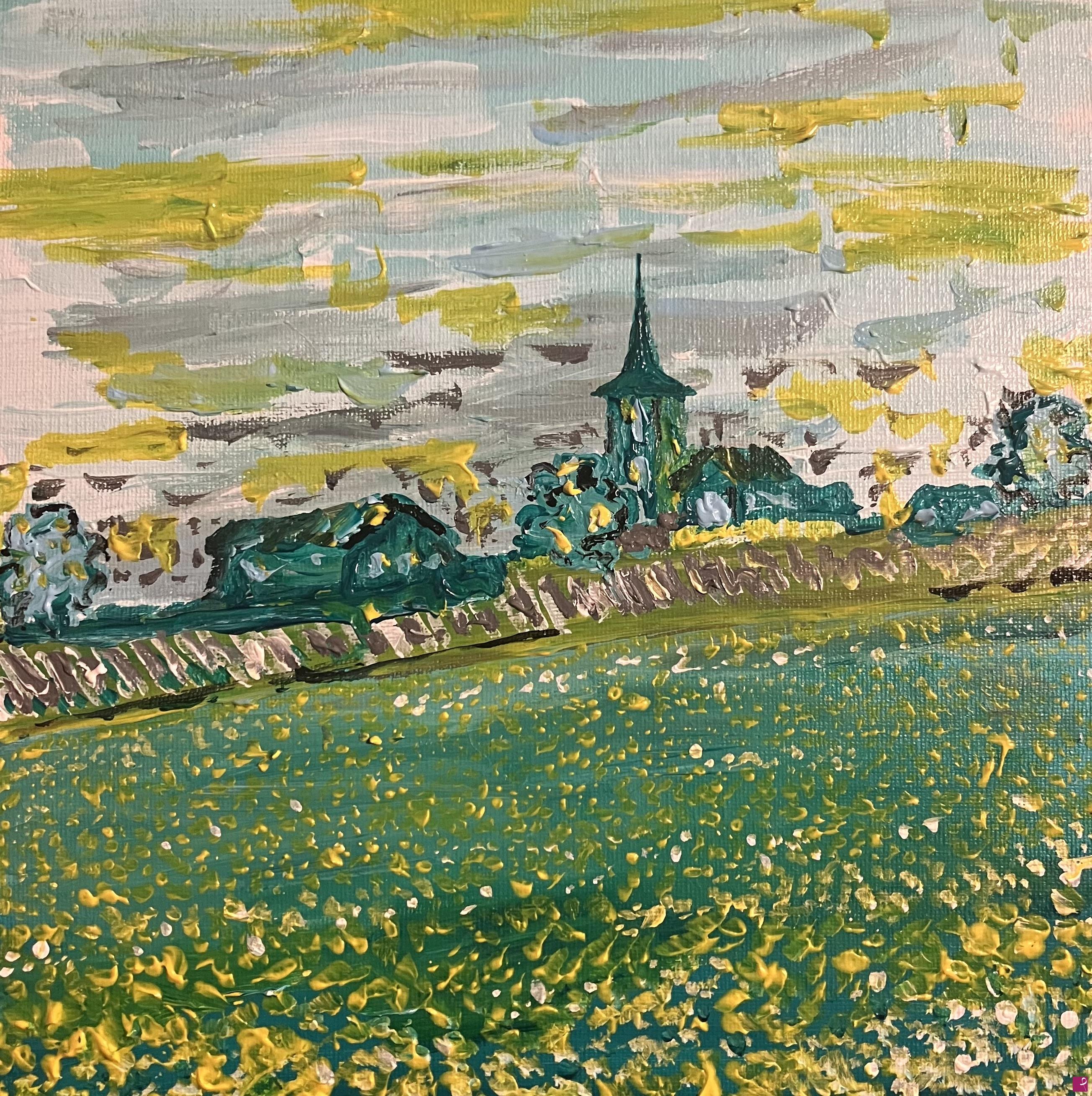 quadri in vendita online - Hillegom flower land
