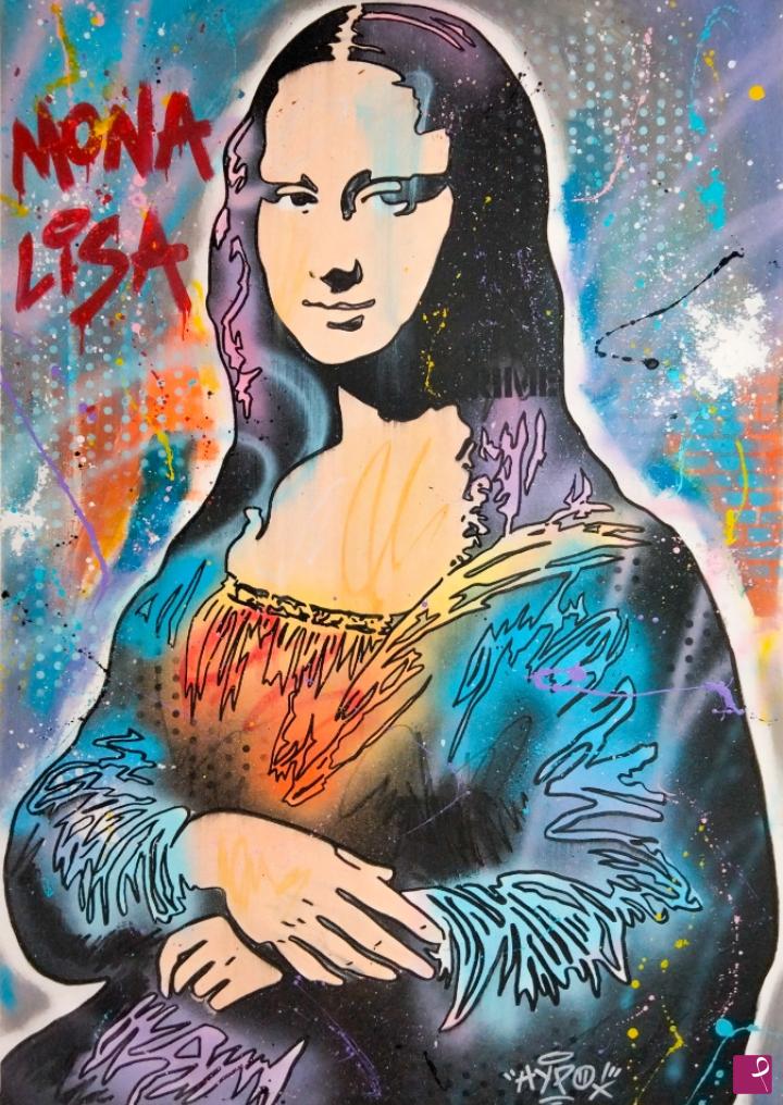 quadri in vendita online - Hipo X Leonardo da Vinci - Mystical Lisa