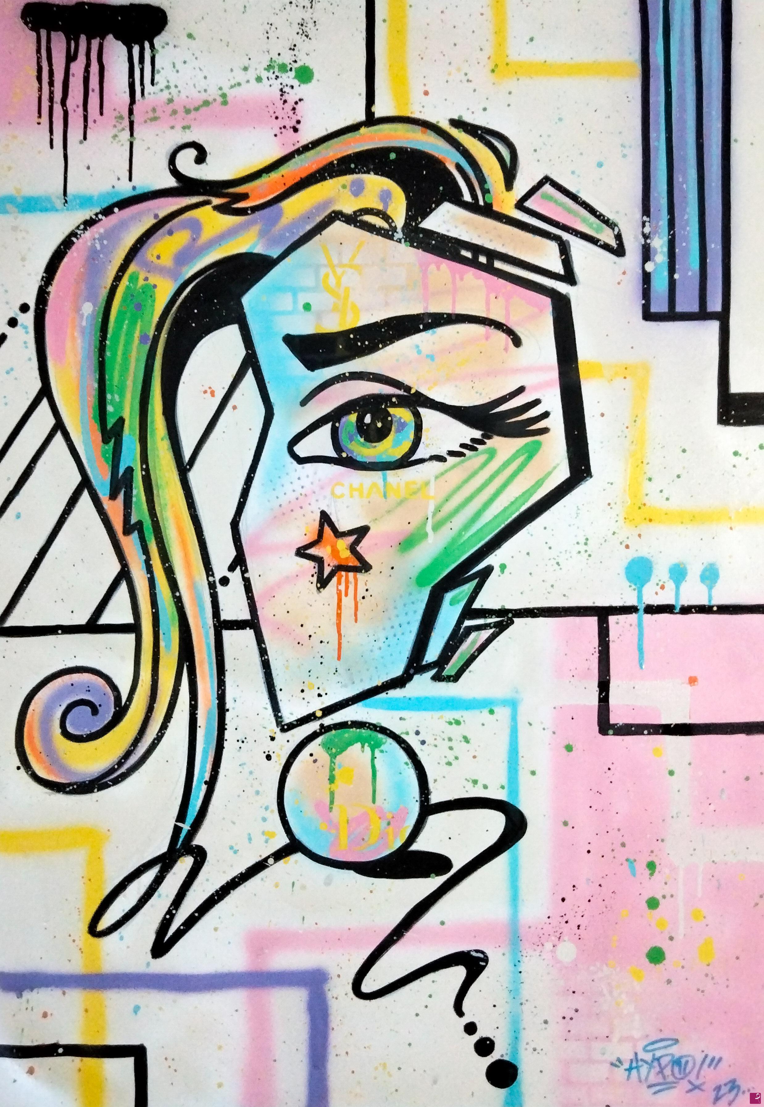 quadri in vendita online - Hipo X Roy Lichtenstein - Fragment