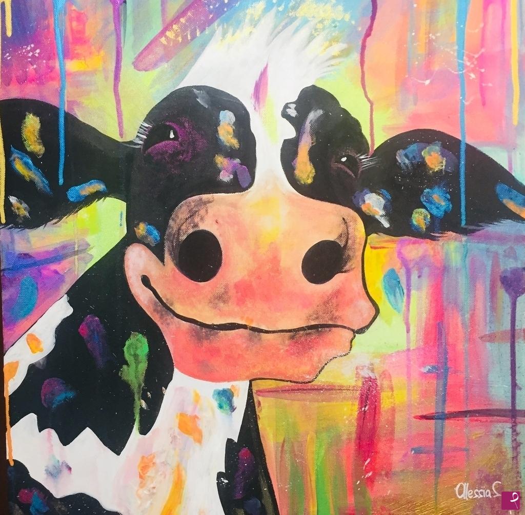 quadri in vendita online - Hippie Cow