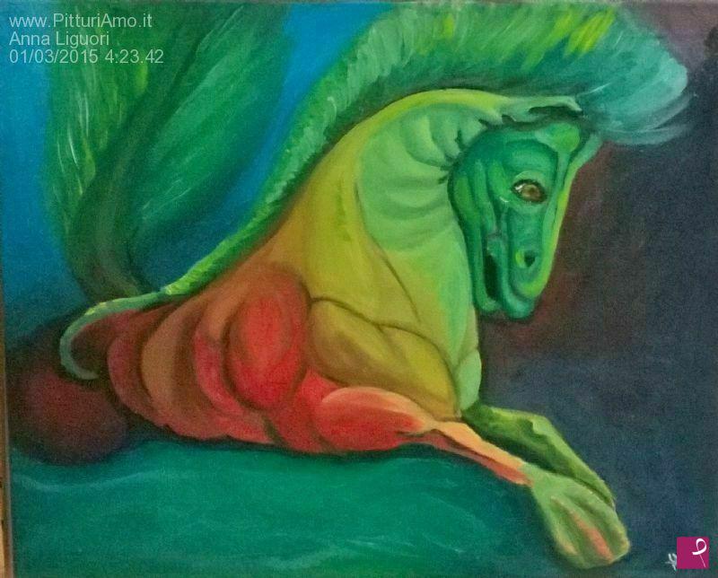 quadri in vendita online - Hippocampus