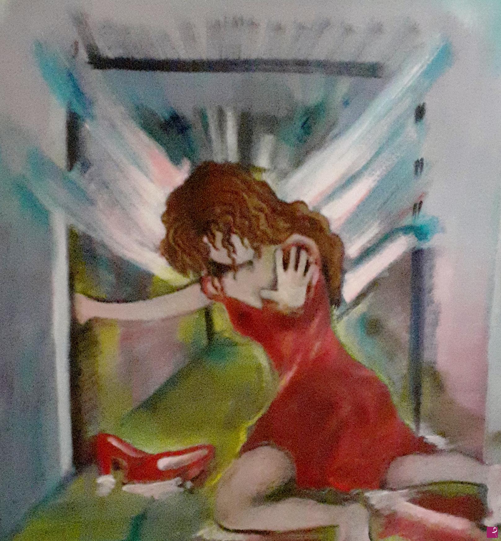 quadri in vendita online - Ho detto no 